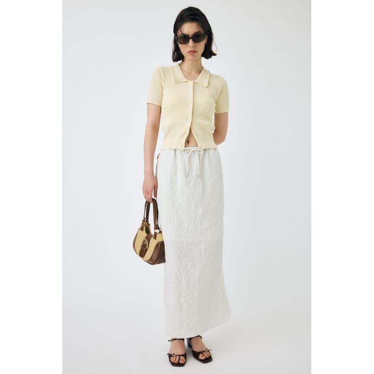 CRINKLED SATIN スカート | MOUSSY OUTLET | 詳細画像8 