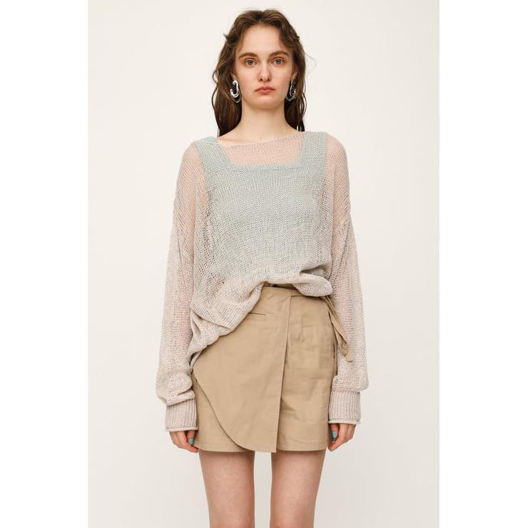 BEG | WRAP 2WAY ショートパンツ | SLY OUTLET