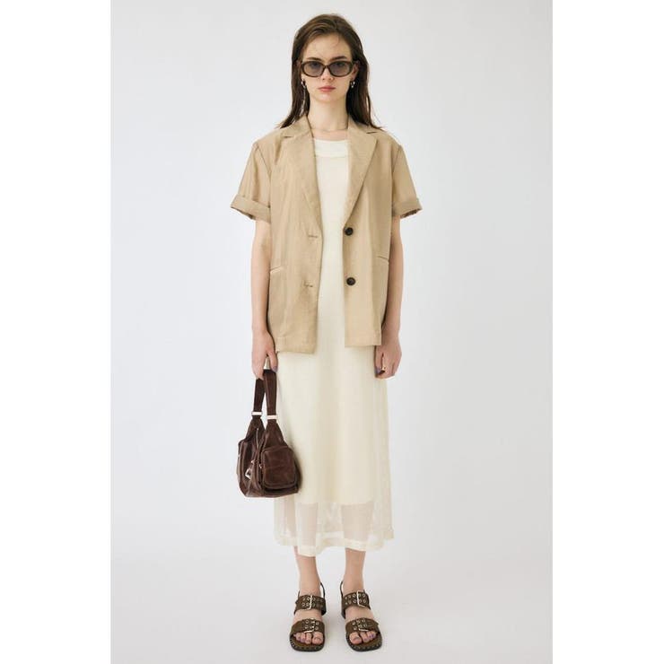 MESH LAYERED ドレス | MOUSSY OUTLET | 詳細画像3 