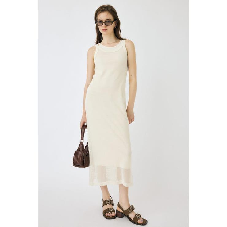 MESH LAYERED ドレス | MOUSSY OUTLET | 詳細画像4 