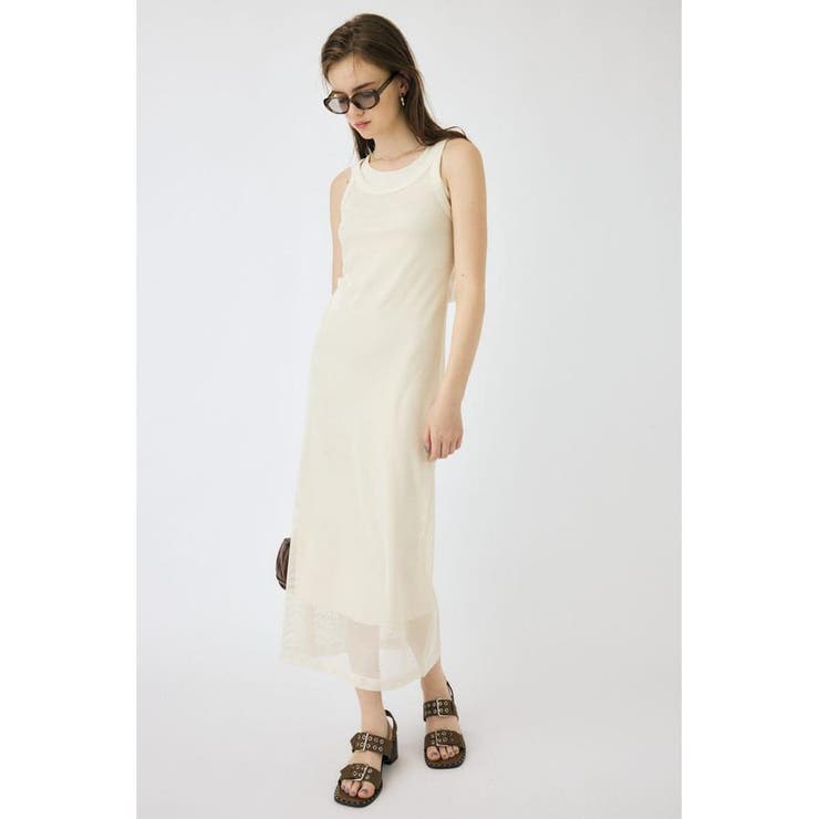 MESH LAYERED ドレス | MOUSSY OUTLET | 詳細画像5 