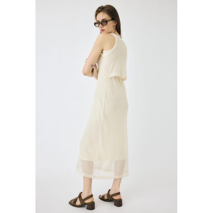 MESH LAYERED ドレス | MOUSSY OUTLET | 詳細画像6 