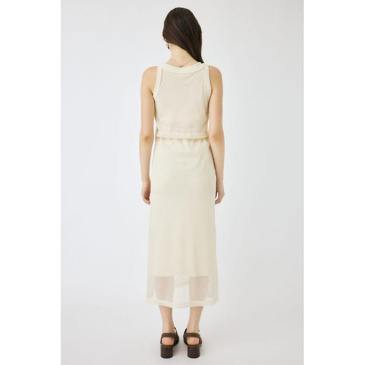 MESH LAYERED ドレス | MOUSSY OUTLET | 詳細画像8 
