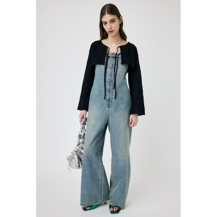 CROCHET カーディガン | MOUSSY OUTLET | 詳細画像7 