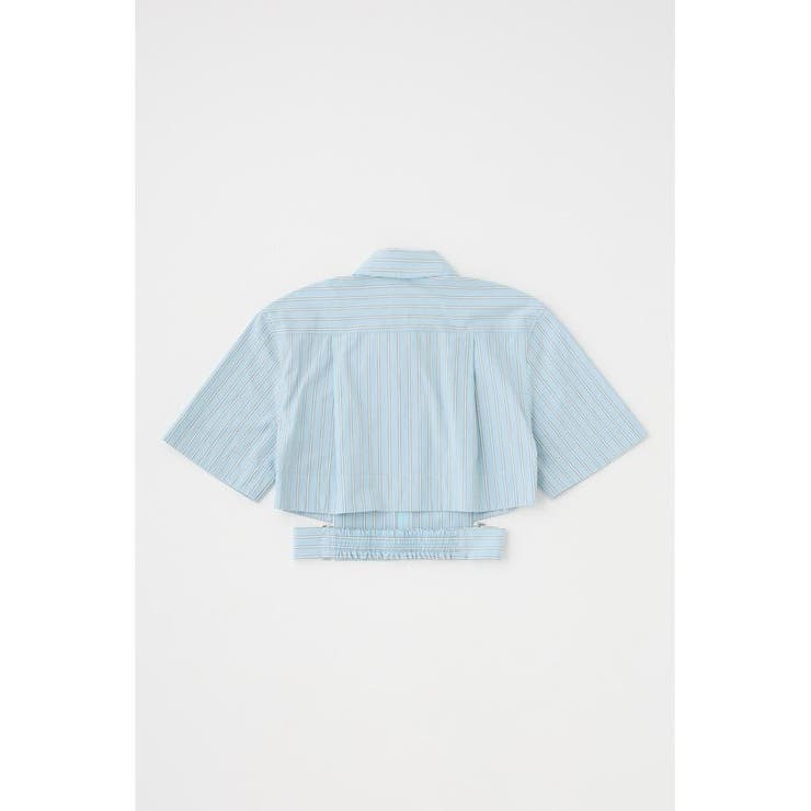 CROPPED BELTED シャツ | MOUSSY OUTLET | 詳細画像20 