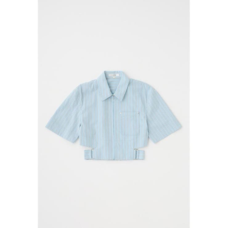 CROPPED BELTED シャツ | MOUSSY OUTLET | 詳細画像19 