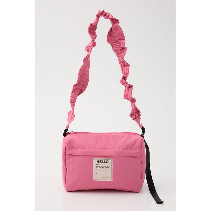 L/PNK1 | パフギャザーショルダー | RODEO CROWNS WIDE BOWL