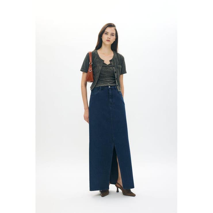 SLIT DENIM スカート | MOUSSY OUTLET | 詳細画像21 