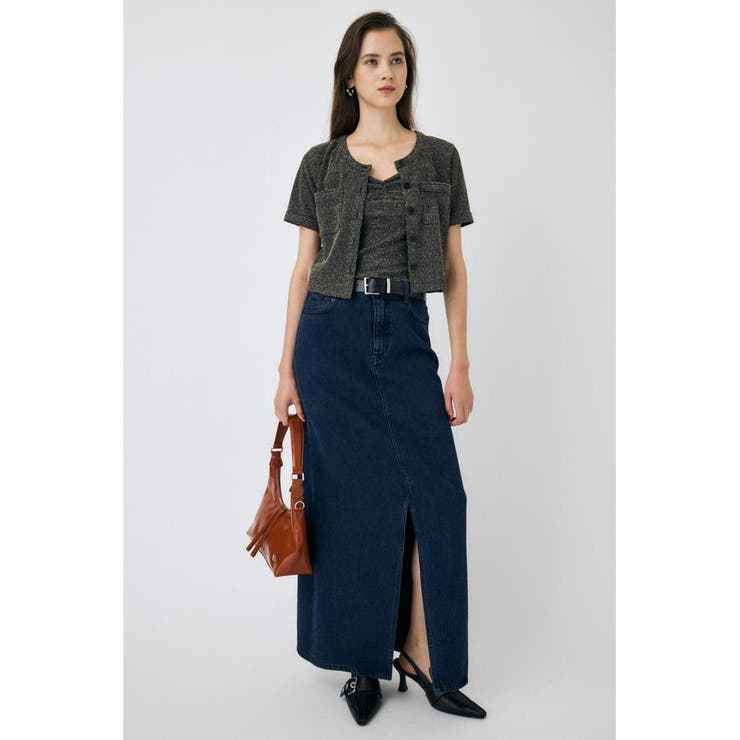 SLIT DENIM スカート | MOUSSY OUTLET | 詳細画像10 