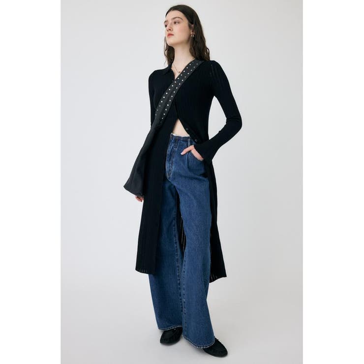 SHEER LONG カーディガン | MOUSSY OUTLET | 詳細画像4 