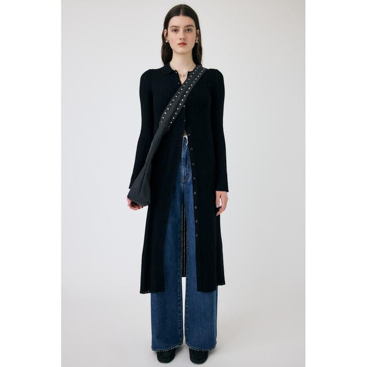SHEER LONG カーディガン | MOUSSY OUTLET | 詳細画像5 