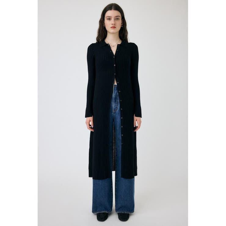 SHEER LONG カーディガン | MOUSSY OUTLET | 詳細画像6 