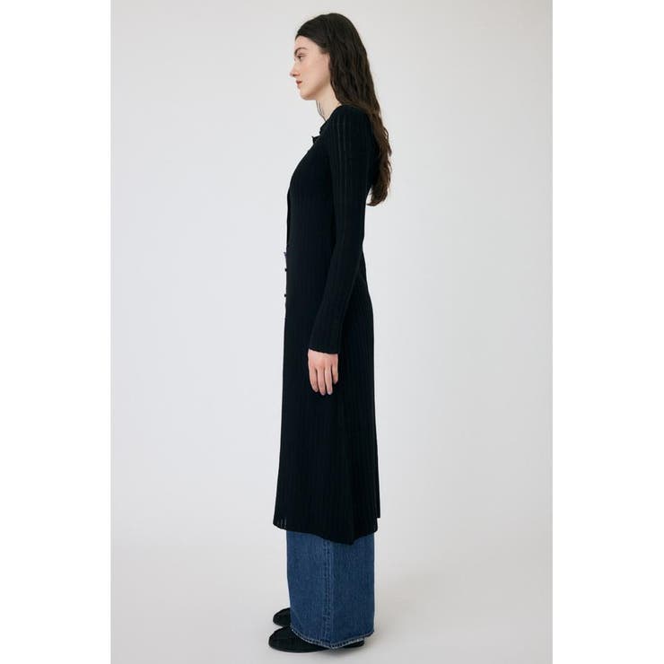 SHEER LONG カーディガン | MOUSSY OUTLET | 詳細画像7 
