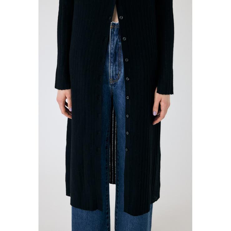 SHEER LONG カーディガン | MOUSSY OUTLET | 詳細画像10 