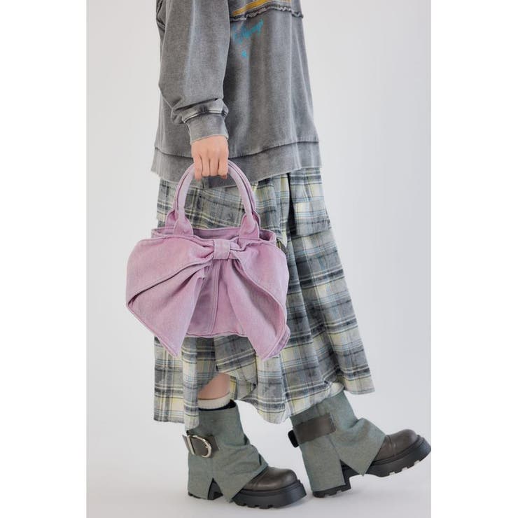 リボンデニムミニトート | RODEO CROWNS WIDE BOWL | 詳細画像12 