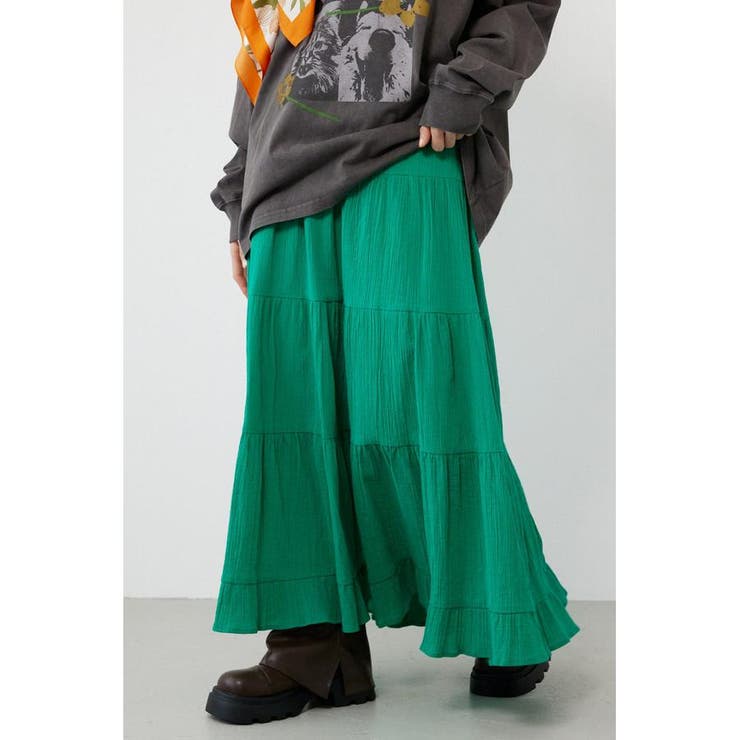 パレットティアードスカート | RODEO CROWNS WIDE BOWL | 詳細画像11 