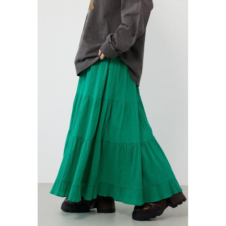 パレットティアードスカート | RODEO CROWNS WIDE BOWL | 詳細画像12 