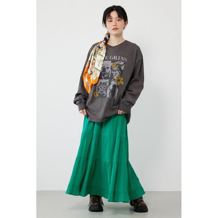 パレットティアードスカート | RODEO CROWNS WIDE BOWL | 詳細画像14 