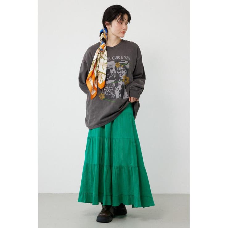 パレットティアードスカート | RODEO CROWNS WIDE BOWL | 詳細画像15 