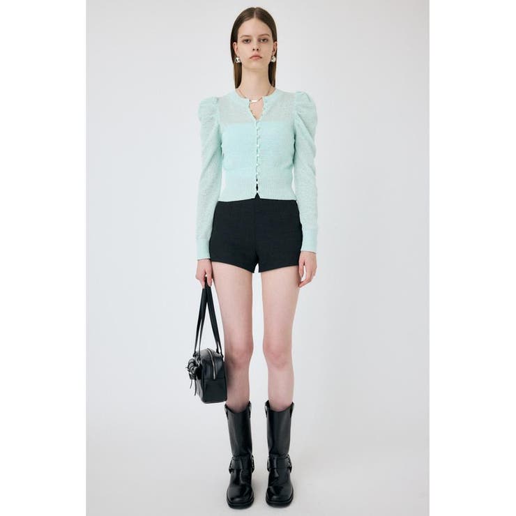 BUTTON UP ニットカーディガン | MOUSSY OUTLET | 詳細画像21 