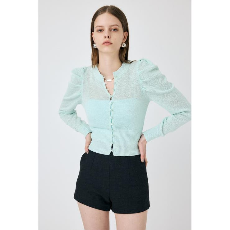 BUTTON UP ニットカーディガン | MOUSSY OUTLET | 詳細画像22 