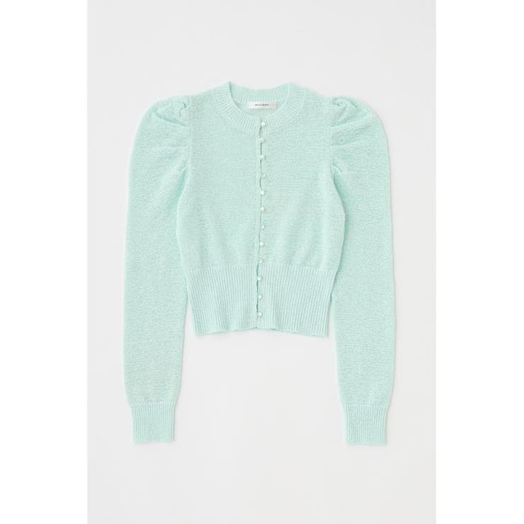 BUTTON UP ニットカーディガン | MOUSSY OUTLET | 詳細画像32 