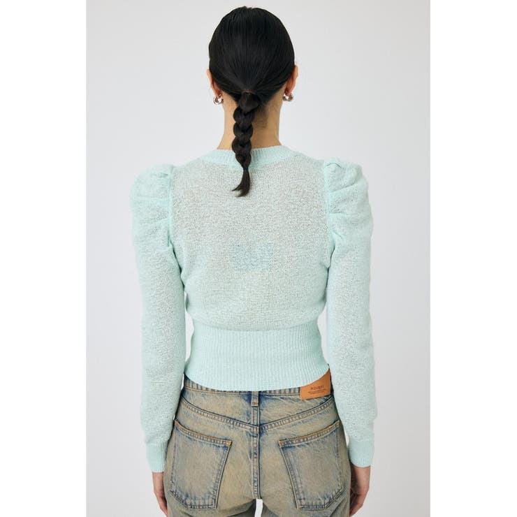 BUTTON UP ニットカーディガン | MOUSSY OUTLET | 詳細画像26 