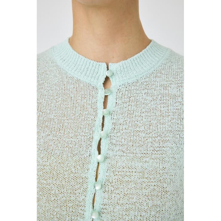 BUTTON UP ニットカーディガン | MOUSSY OUTLET | 詳細画像27 