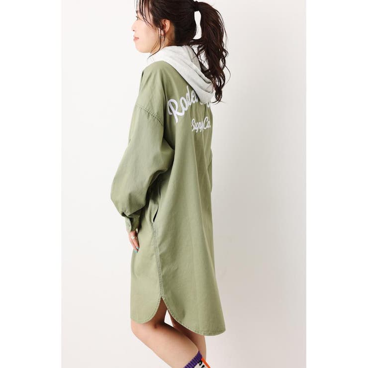 B.C STOCK ワンピース 「ZOZO限定」ミリタリージャンスカ