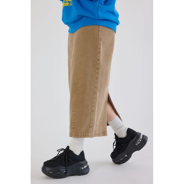 カーブデニムマキシスカート | RODEO CROWNS WIDE BOWL | 詳細画像10 