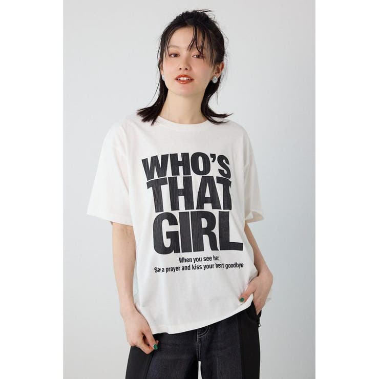 Message Tシャツ | RODEO CROWNS WIDE BOWL | 詳細画像2 