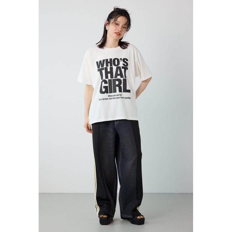 Message Tシャツ | RODEO CROWNS WIDE BOWL | 詳細画像5 