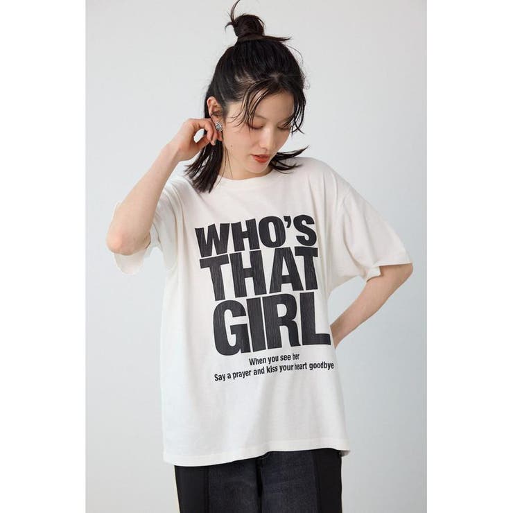 WHT | Message Tシャツ | RODEO CROWNS WIDE BOWL