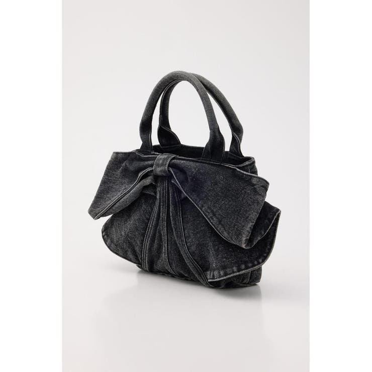 リボンデニムミニトート | RODEO CROWNS WIDE BOWL | 詳細画像1 