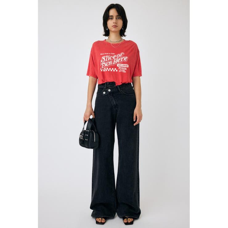 PIZZA STORE Tシャツ | MOUSSY OUTLET | 詳細画像10 
