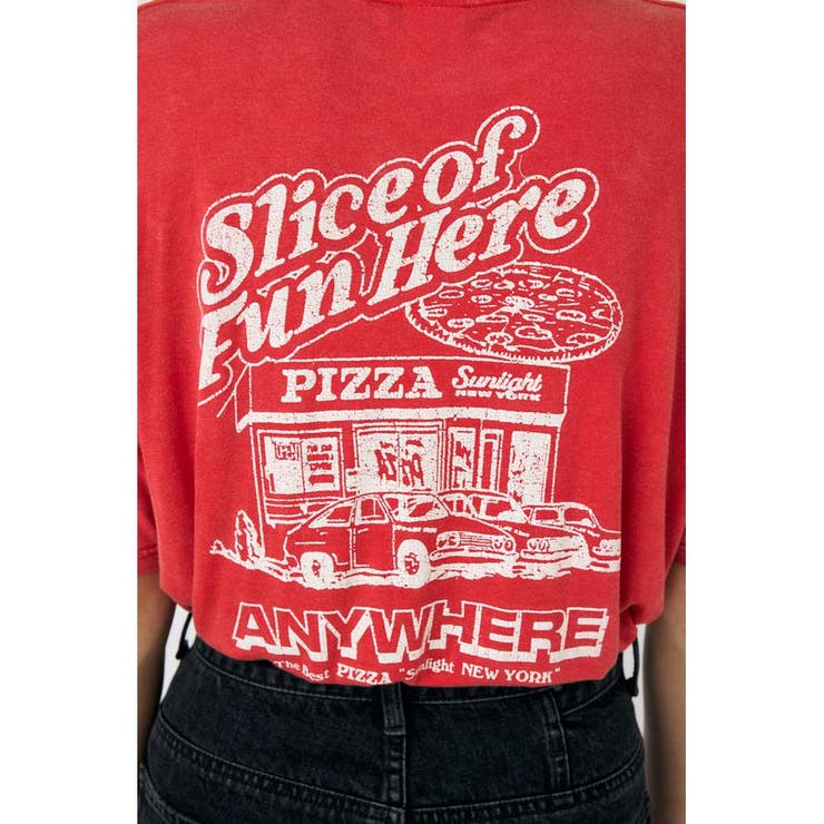 PIZZA STORE Tシャツ | MOUSSY OUTLET | 詳細画像16 