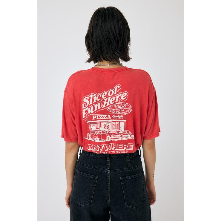 PIZZA STORE Tシャツ | MOUSSY OUTLET | 詳細画像14 