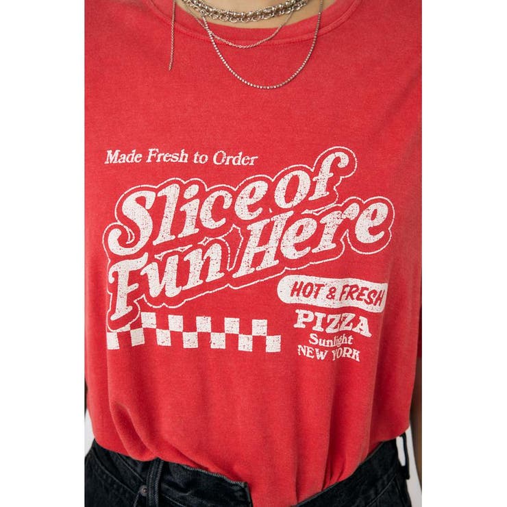 PIZZA STORE Tシャツ | MOUSSY OUTLET | 詳細画像15 