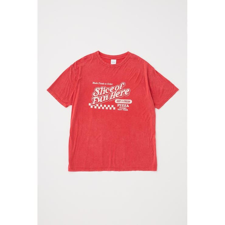 PIZZA STORE Tシャツ | MOUSSY OUTLET | 詳細画像18 