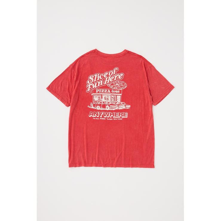 PIZZA STORE Tシャツ | MOUSSY OUTLET | 詳細画像19 