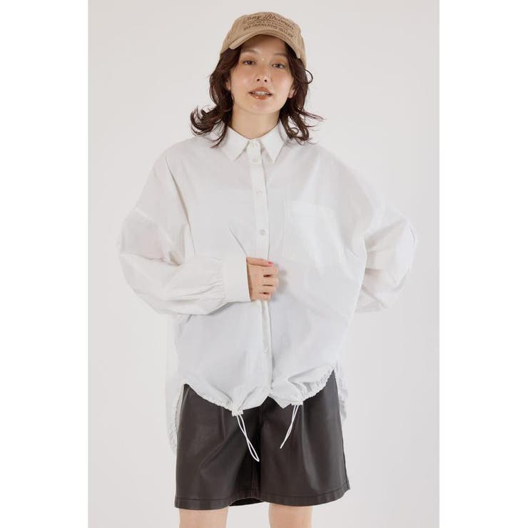 ドロストオーバーシャツ | RODEO CROWNS WIDE BOWL | 詳細画像1