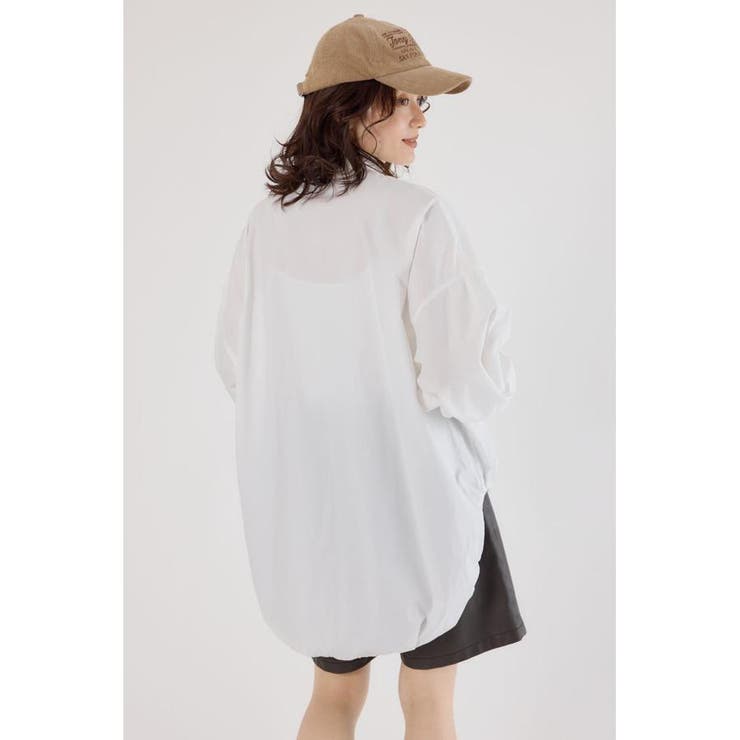 ドロストオーバーシャツ | RODEO CROWNS WIDE BOWL | 詳細画像3