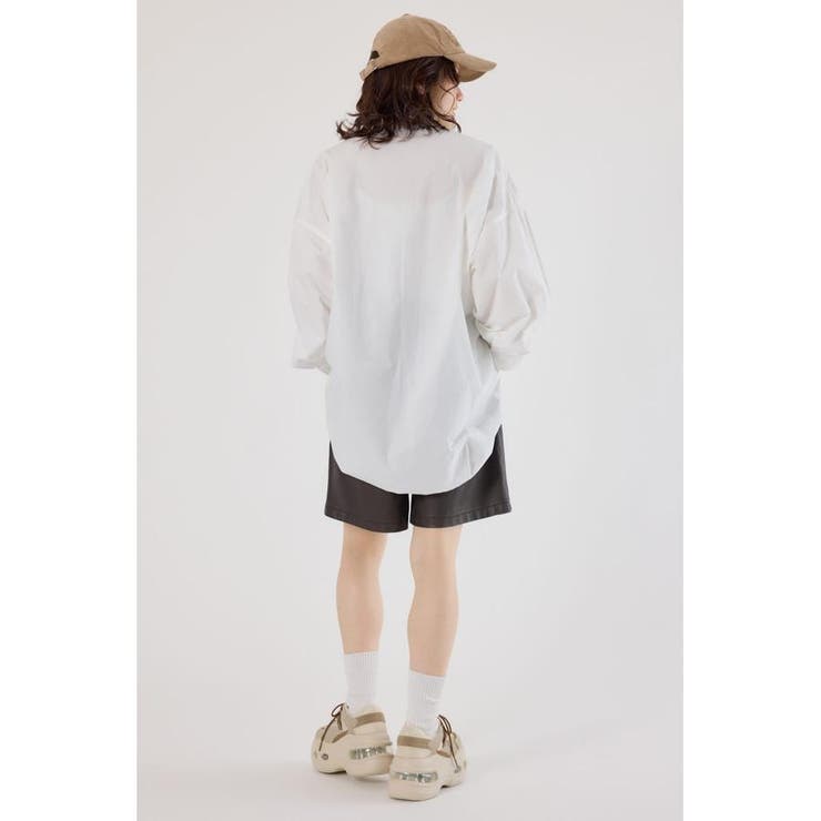 ドロストオーバーシャツ | RODEO CROWNS WIDE BOWL | 詳細画像5