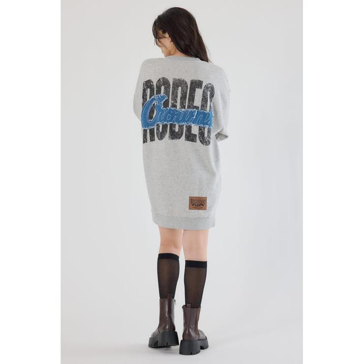 グランジロゴデニムアップリケワンピース | RODEO CROWNS WIDE BOWL | 詳細画像23 