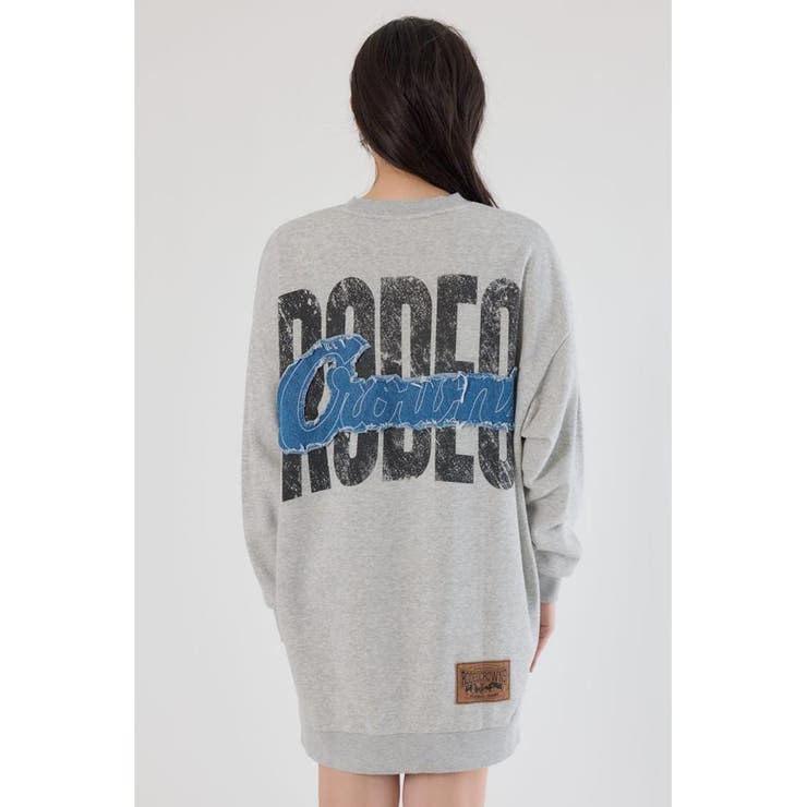 グランジロゴデニムアップリケワンピース | RODEO CROWNS WIDE BOWL | 詳細画像26 