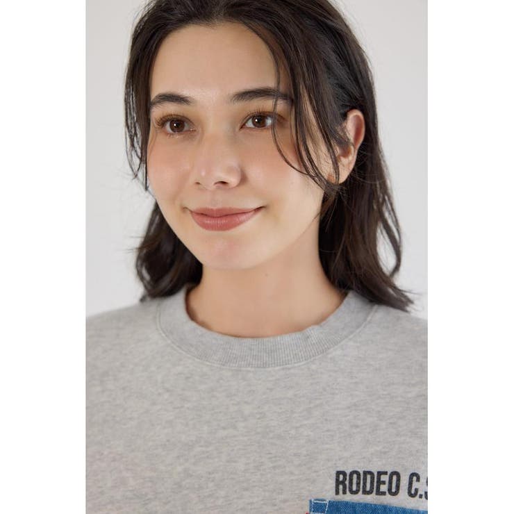 グランジロゴデニムアップリケワンピース | RODEO CROWNS WIDE BOWL | 詳細画像27 