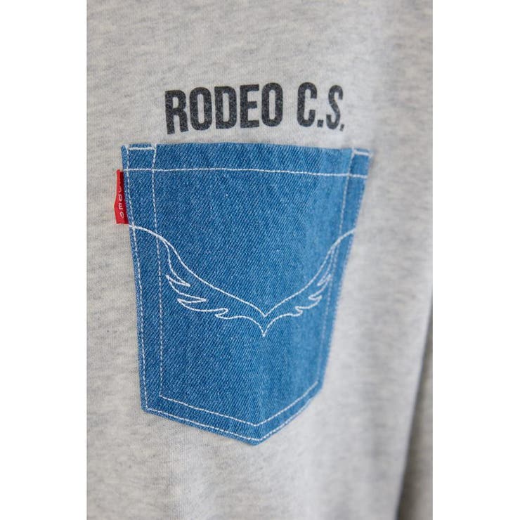 グランジロゴデニムアップリケワンピース | RODEO CROWNS WIDE BOWL | 詳細画像28 