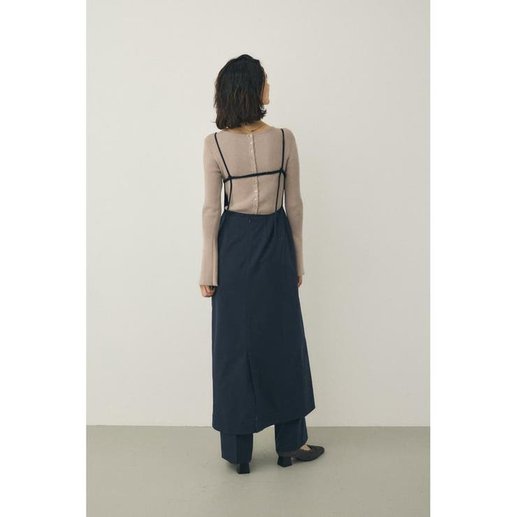 キャミワンピース リサイクルポリエステル×レーヨン混 | MOUSSY OUTLET | 詳細画像11 