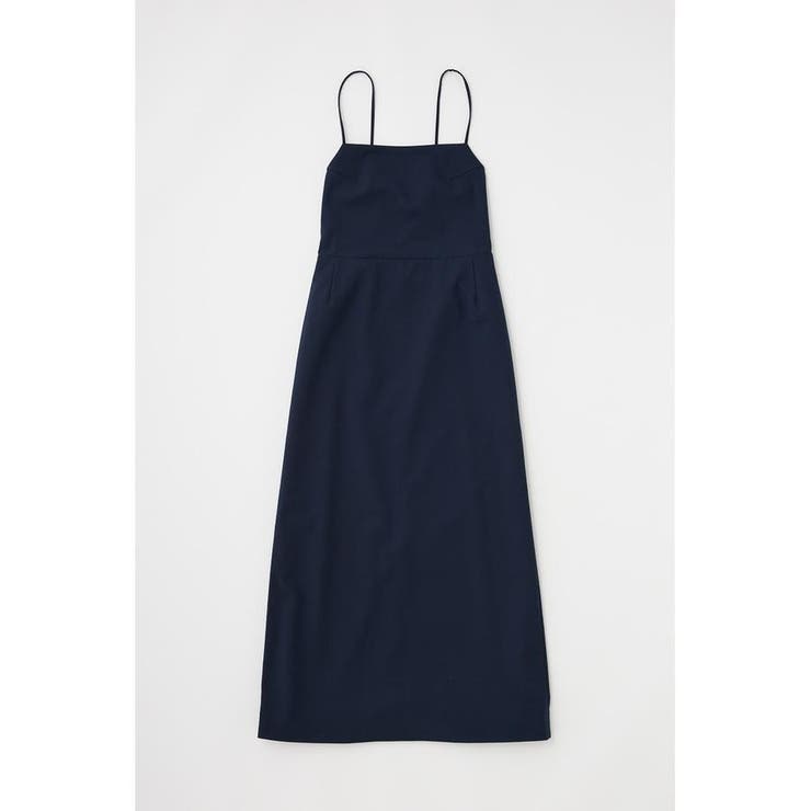 キャミワンピース リサイクルポリエステル×レーヨン混 | MOUSSY OUTLET | 詳細画像16 