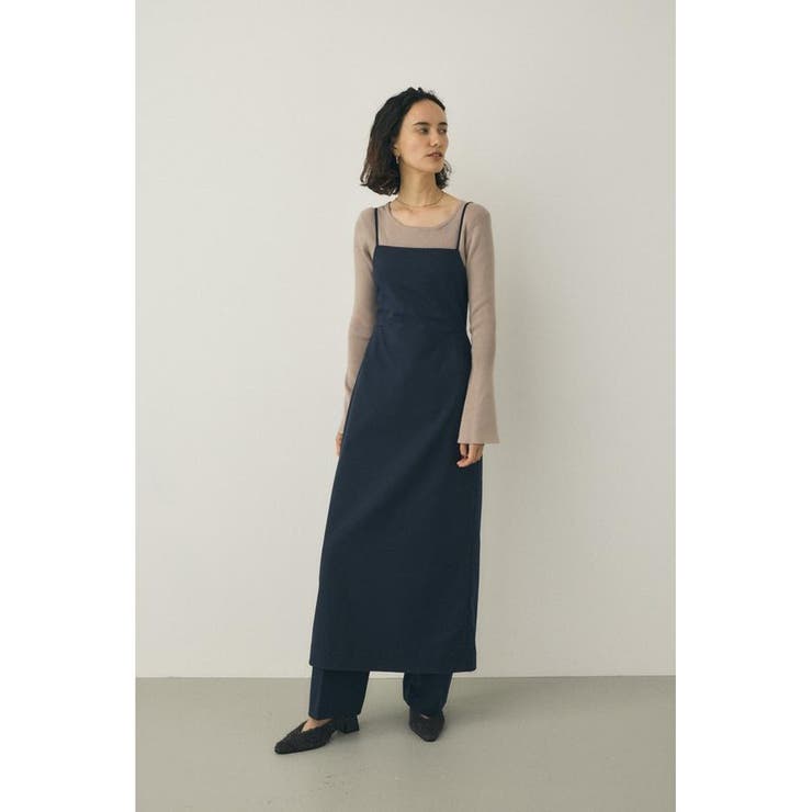 NVY | キャミワンピース リサイクルポリエステル×レーヨン混 | MOUSSY OUTLET